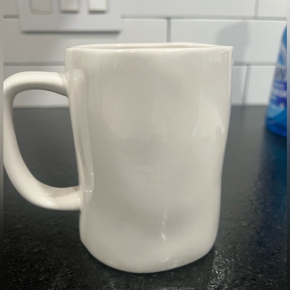 Rae Dunn XOXO Ceramic Mug with Red Interior - Picture 7 of 9